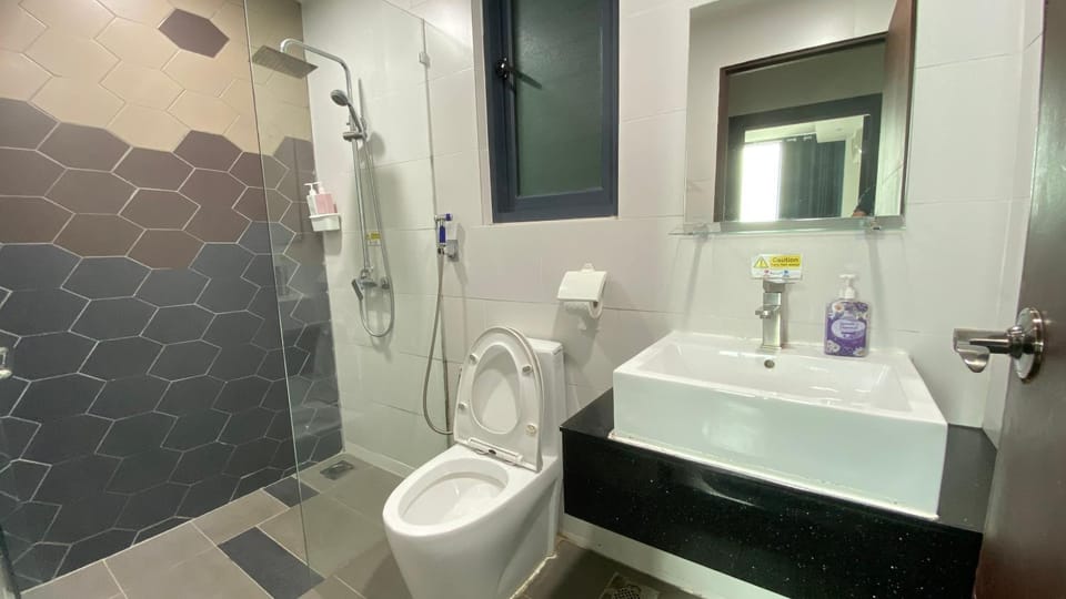 8pax Cozy Home Stay Jazz Suites 1 Vivacity Kuching Sarawak 3BR Apartment in Kuching