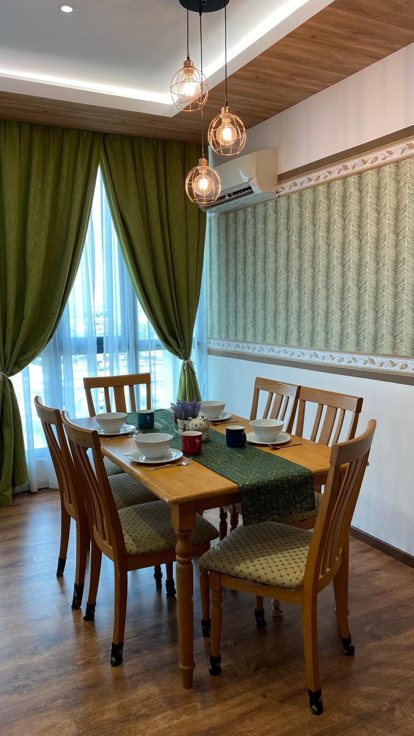 8pax Cozy Home Stay Jazz Suites 1 Vivacity Kuching Sarawak 3BR Apartment in Kuching
