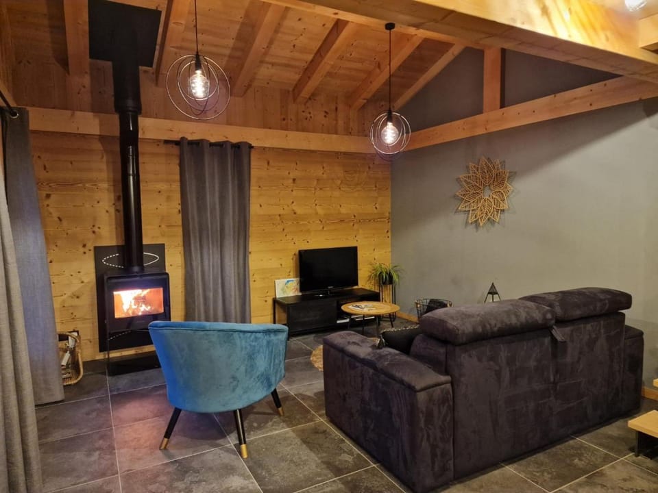 Living room, flat iron