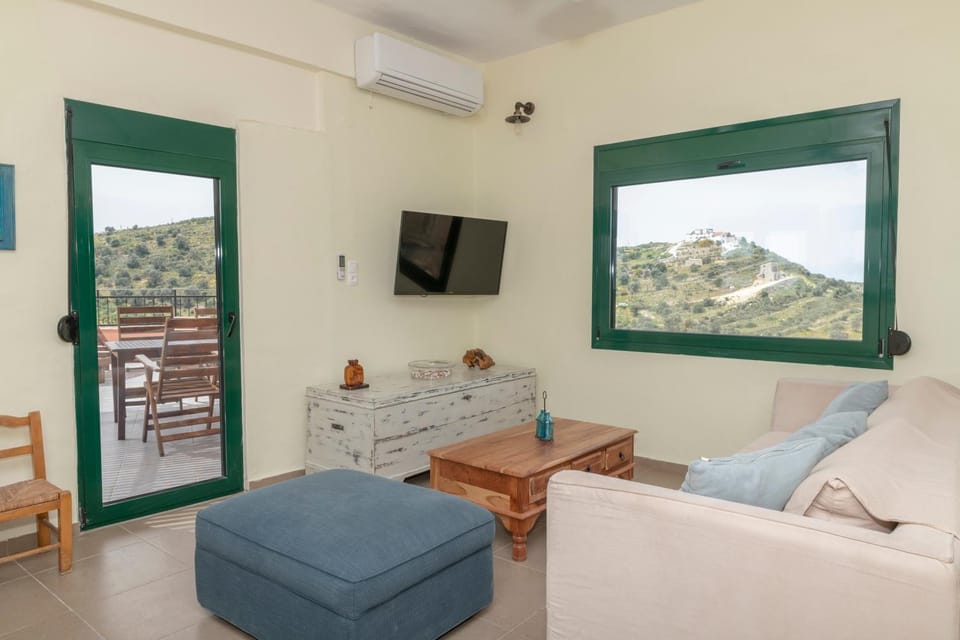 Beautiful view Kamilari Apartment in Crete
