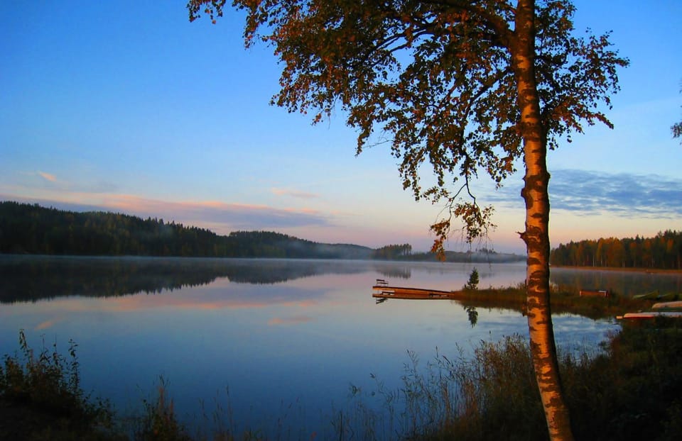 Beach, Lake view