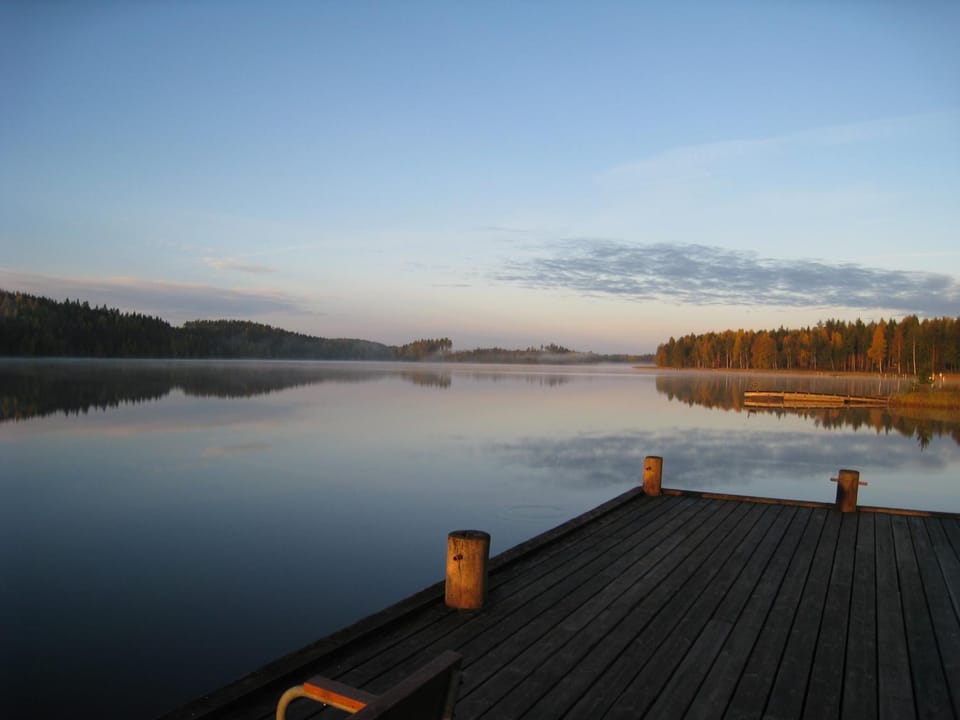 Beach, Lake view
