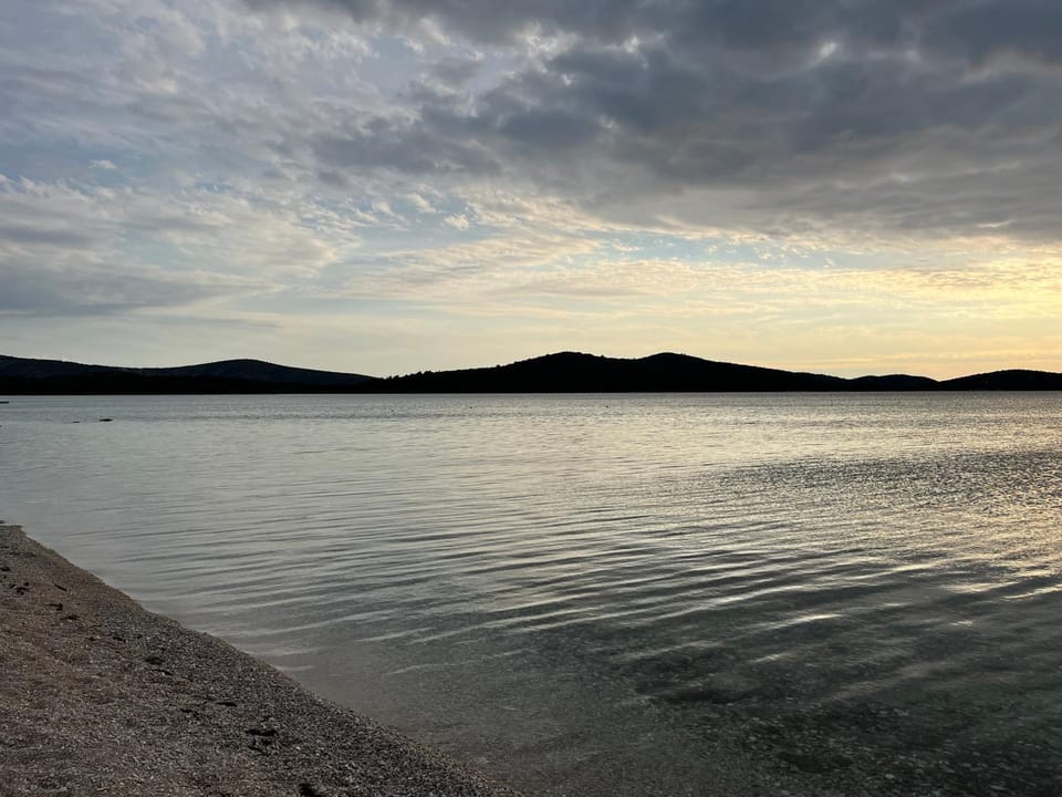 Beach, Sunset