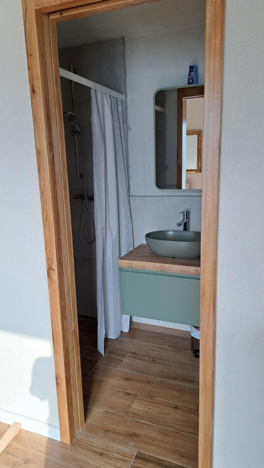 Shower, Toilet