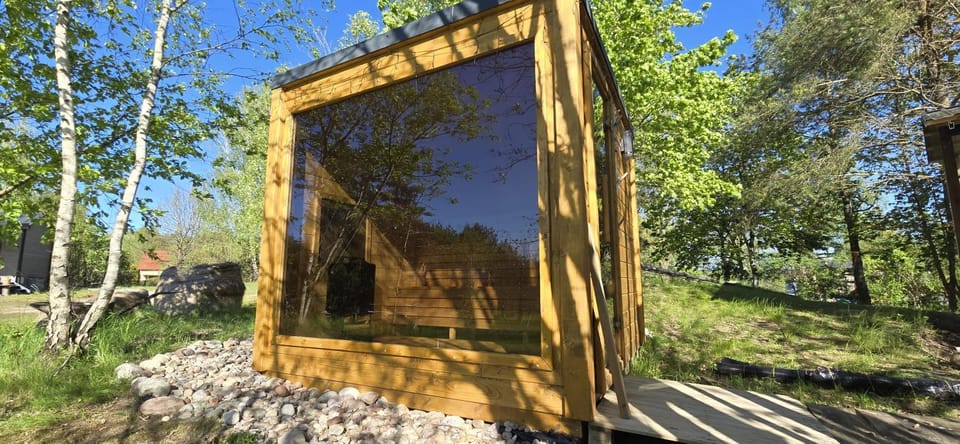 Spring, Day, Natural landscape, Sauna, View (from property/room)