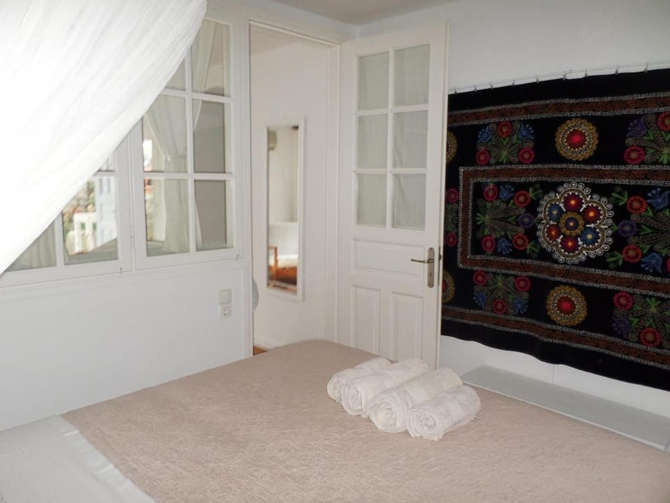 In the heart of Hydra House in Islands