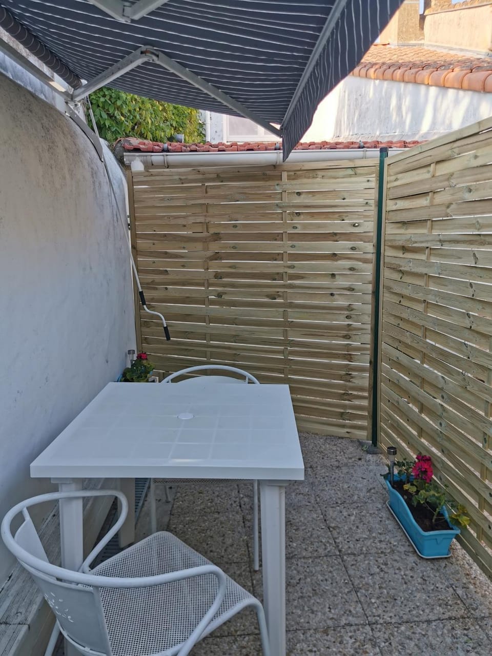 Studio indépendant à BOURGNEUF-EN-RETZ vue sur les Marais à 5 mn des plages Apartment in Pays de la Loire