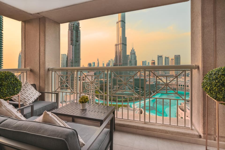Elite Royal Apartment - Highest Floor - Full Burj Khalifa & Fountain View - Duke Apartment in Dubai