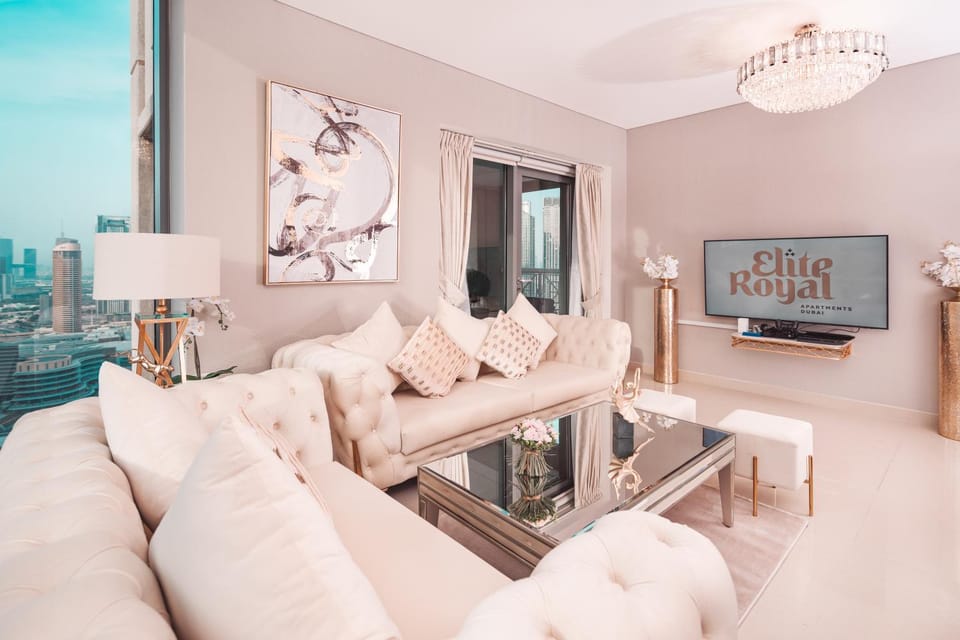 Elite Royal Apartment - Highest Floor - Full Burj Khalifa & Fountain View - Duke Apartment in Dubai