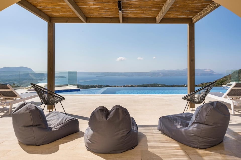 Patio, Sea view