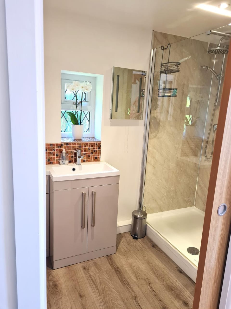 Shower, Bathroom
