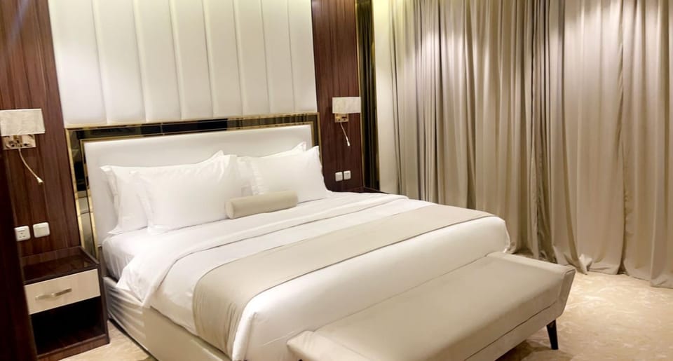 البيت الأبيض للشقق المخدومة Hotel in Saudi Arabia