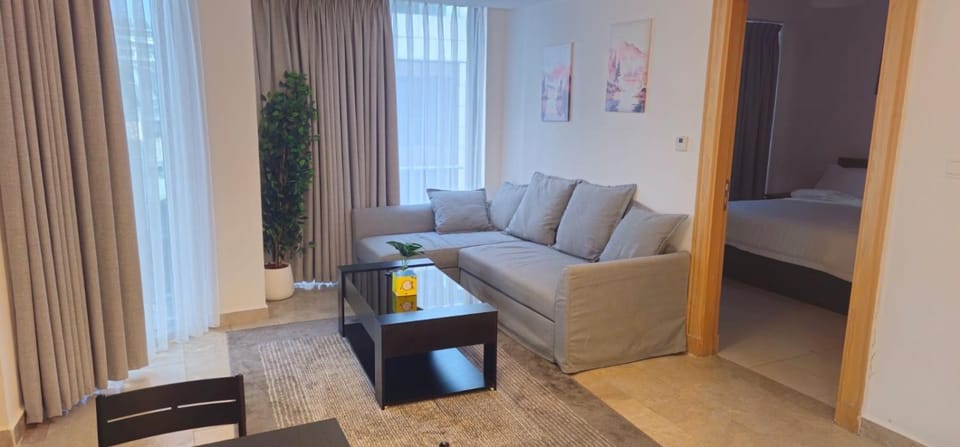 Bed, Living room, Photo of the whole room