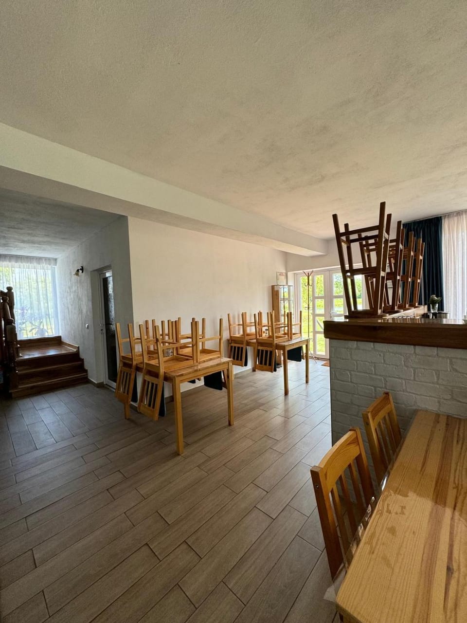 Dining area, Dining area