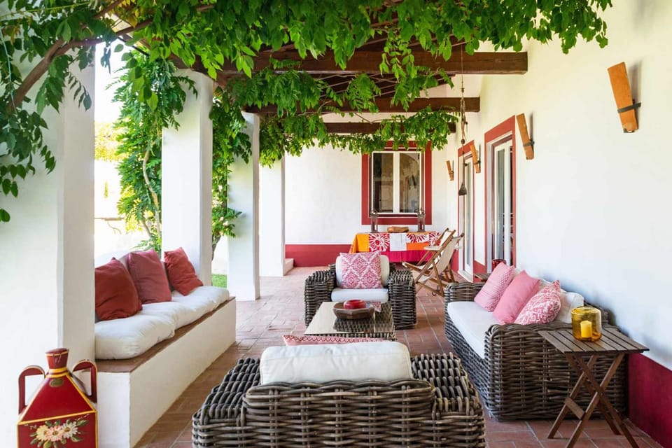 Garden, Balcony/Terrace, Seating area, Garden view