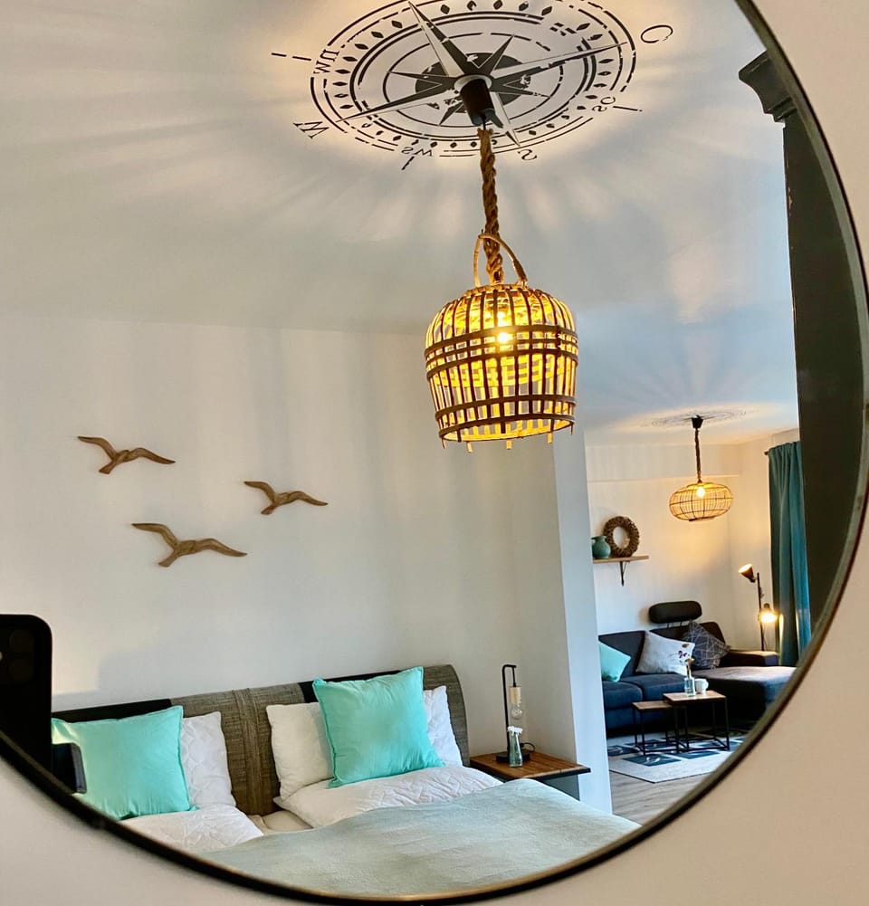 Living room, Bedroom