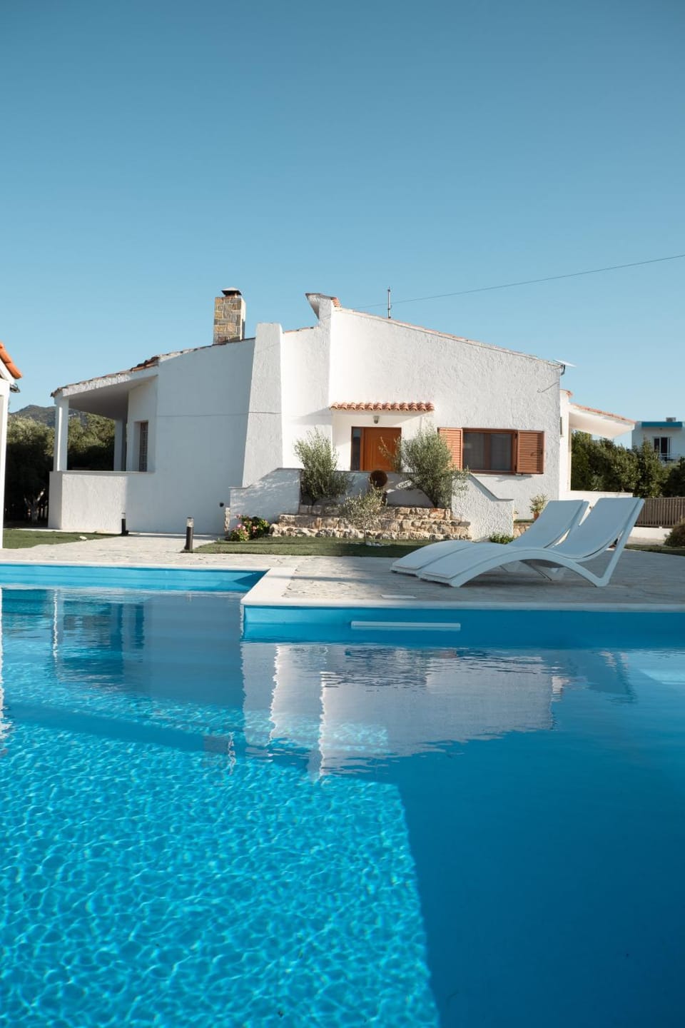 Property building, Swimming pool
