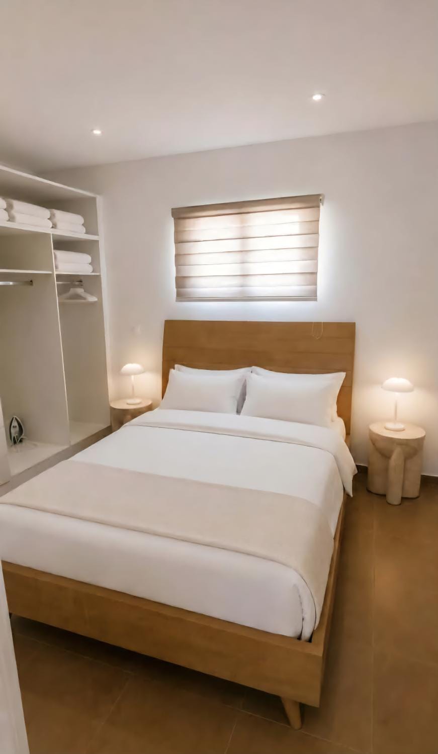 Bed, Bedroom, wardrobe