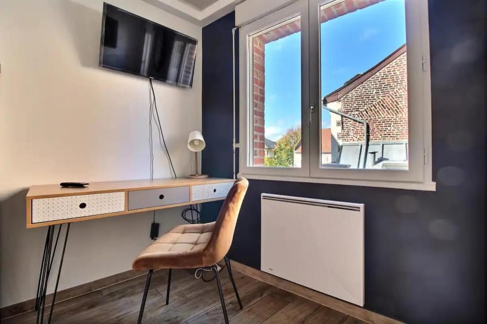 Studio Taormina Valenciennes Centre Apartment in Valenciennes