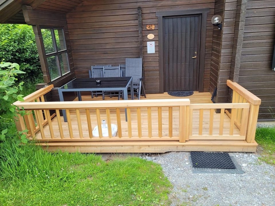 Ferienhaus Nr 10, Typ A, Feriendorf Jägerpark, Bayerischer Wald House in Straubing-Bogen