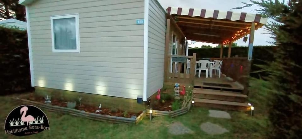 Mobil-home Bora-bora Apartment in Les Mathes