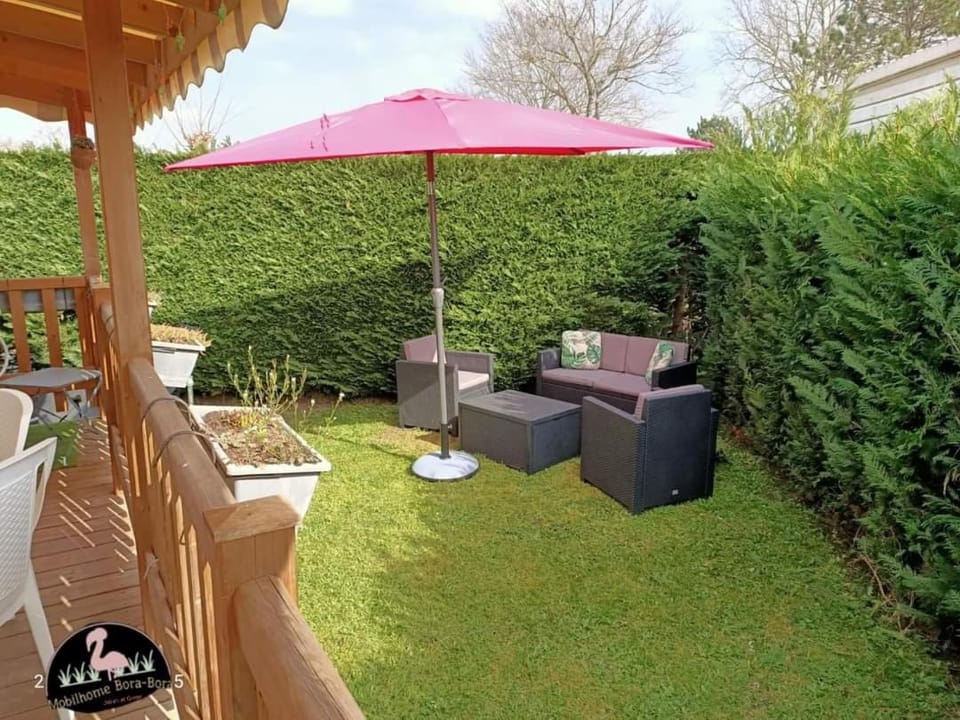 Mobil-home Bora-bora Apartment in Les Mathes