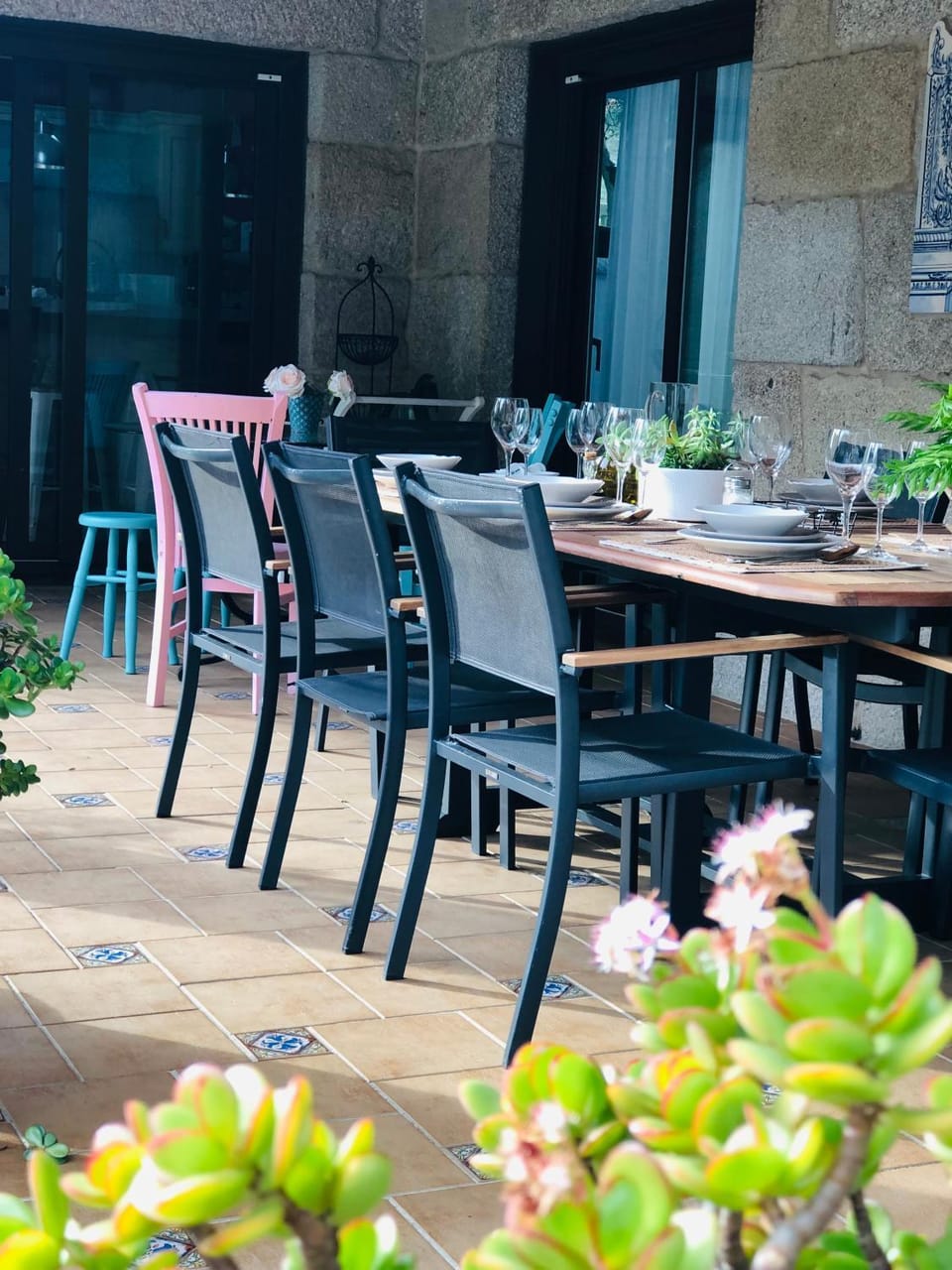 Patio, Patio, Dining area