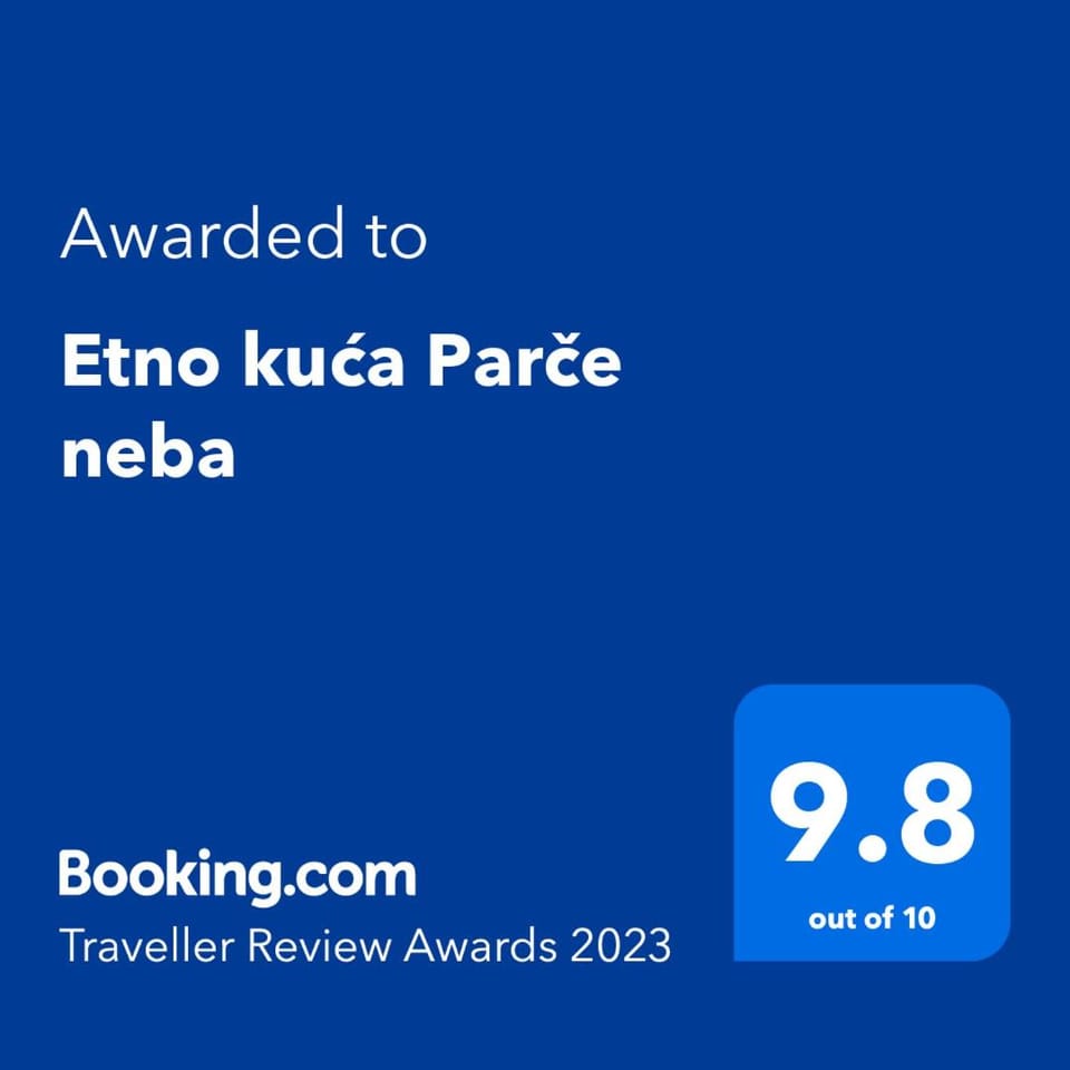 Etno kuća Parče neba House in Zlatibor District, Serbia