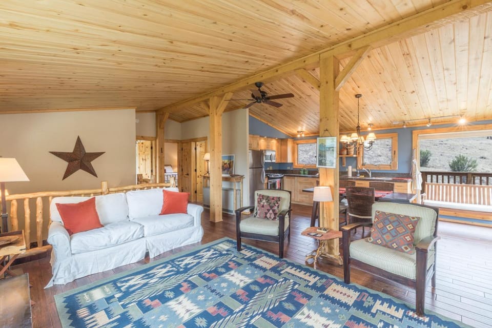 Aspen Grove in Creede CO House in Creede