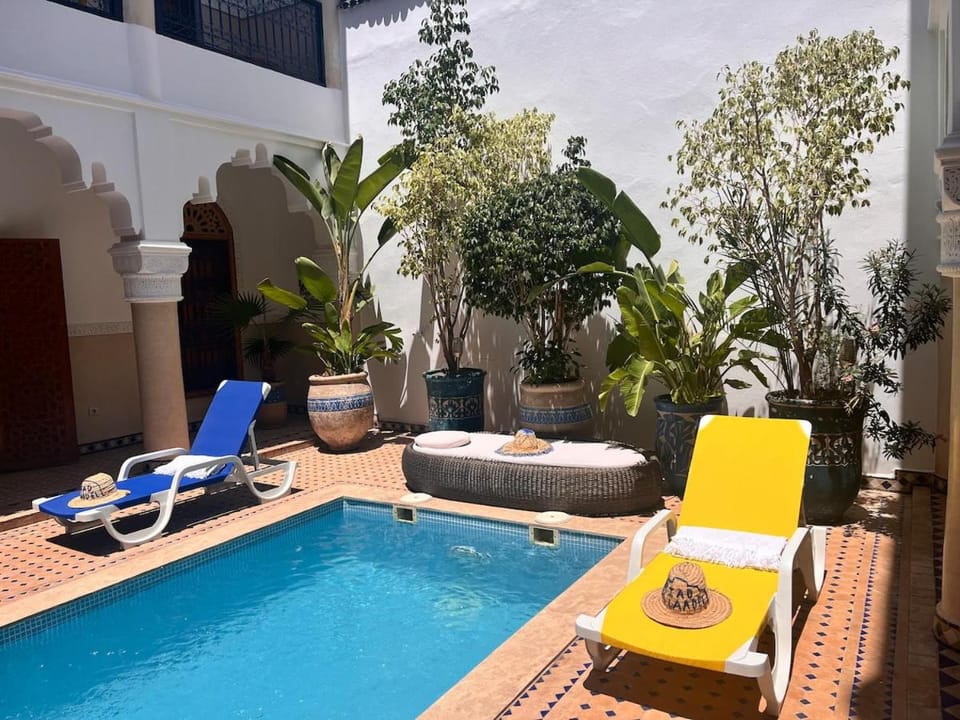 Riad El Laadel Riad in Marrakesh