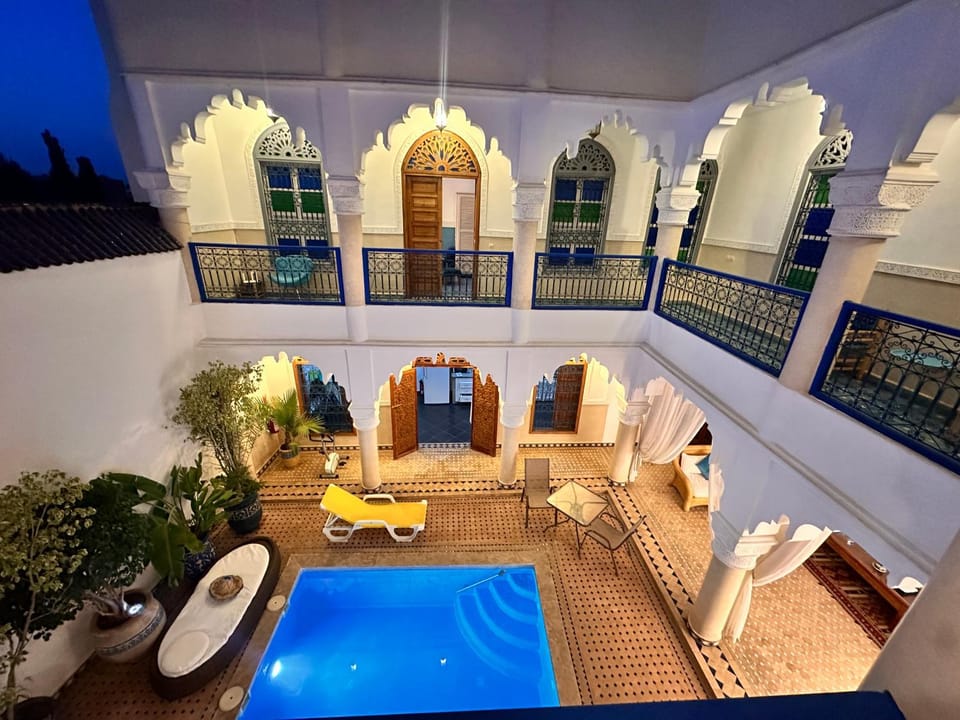 Riad El Laadel Riad in Marrakesh