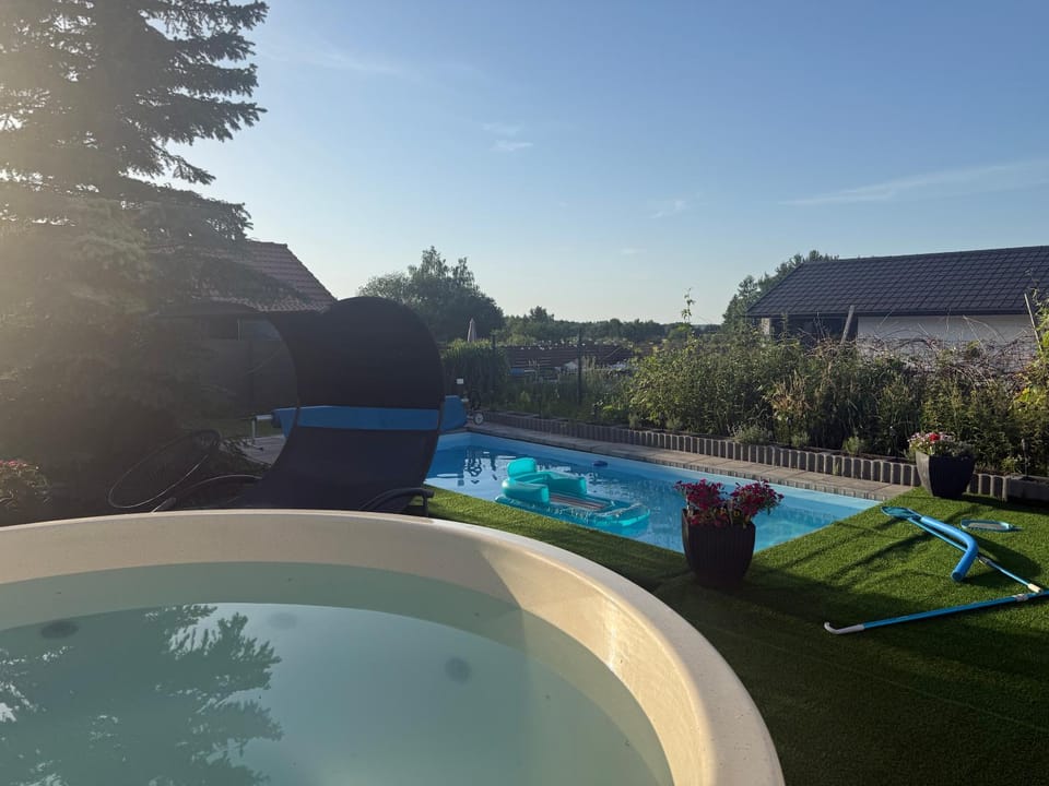 Koniec Świata dom 84m2 z balią i basenem na wyłączność House in Poland