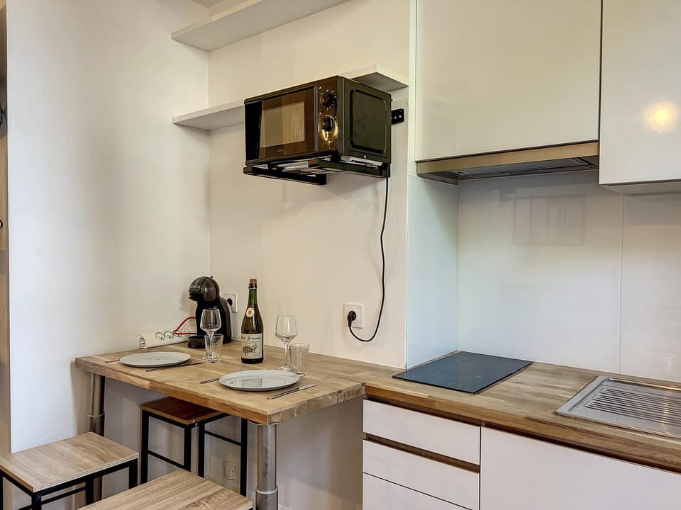 Rose Apartment in Honfleur