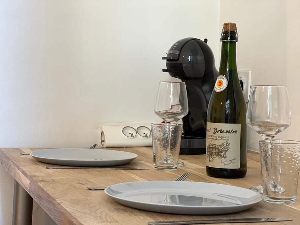 Rose Apartment in Honfleur