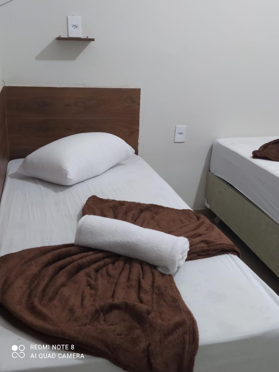 Pousada Quarto com ventilador,ar frigobar e garagem Bed and Breakfast in State of São Paulo