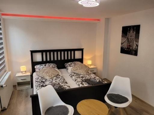 Bed, Bedroom