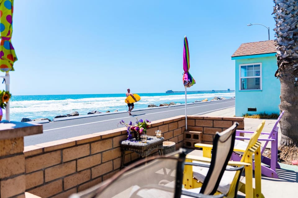 Balcony/Terrace, Sea view
