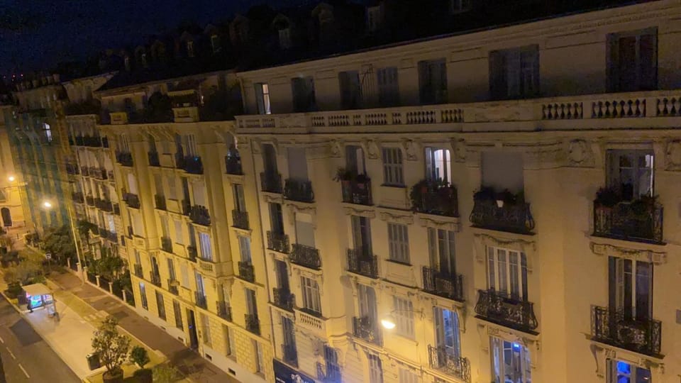 Night, Street view