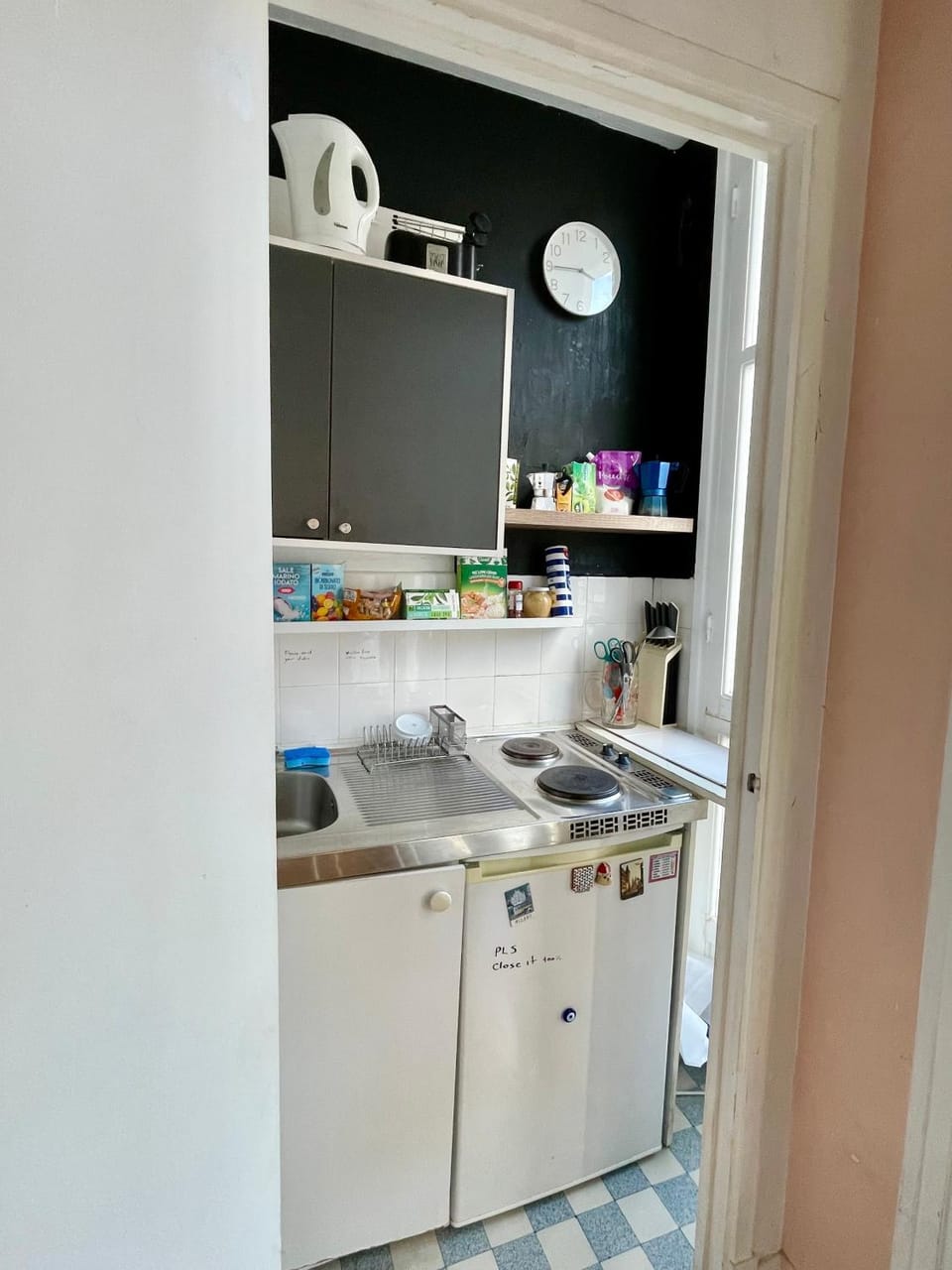 Seaside vintage studio Apartment in Nice