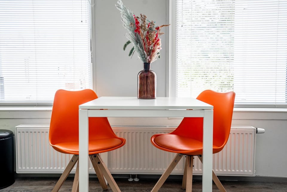 Neon Nights Studio Apartment in Groningen