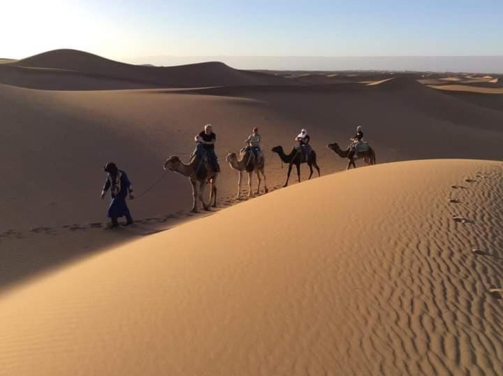 Nomadic Stay Luxury tent in Morocco