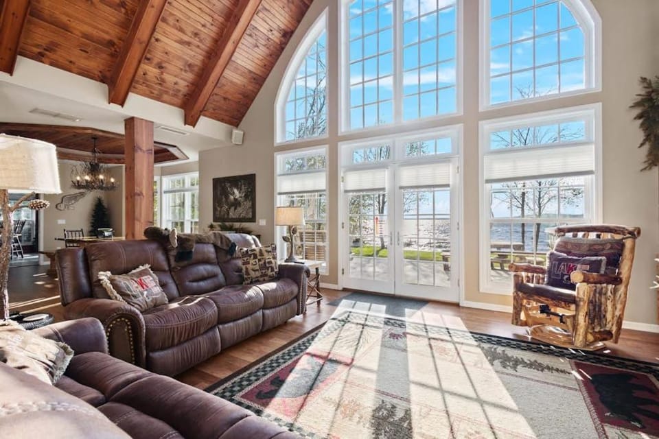 North Twin Lake House House in Wisconsin