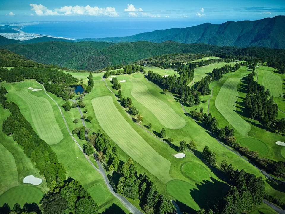 Natural landscape, Golfcourse, Golfcourse