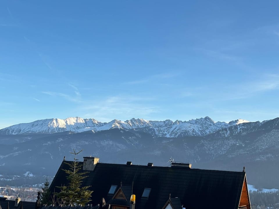 Winter, Mountain view