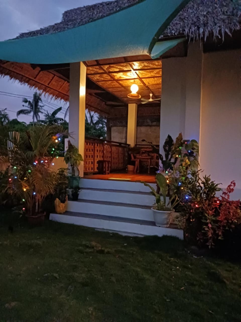 Property building, Night
