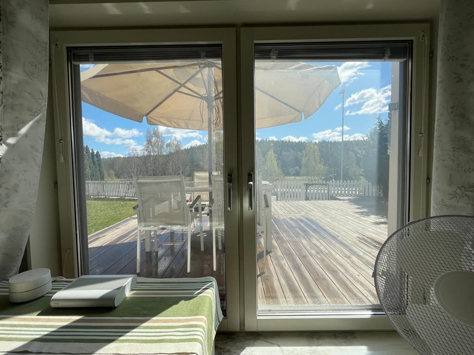 Natural landscape, Seating area