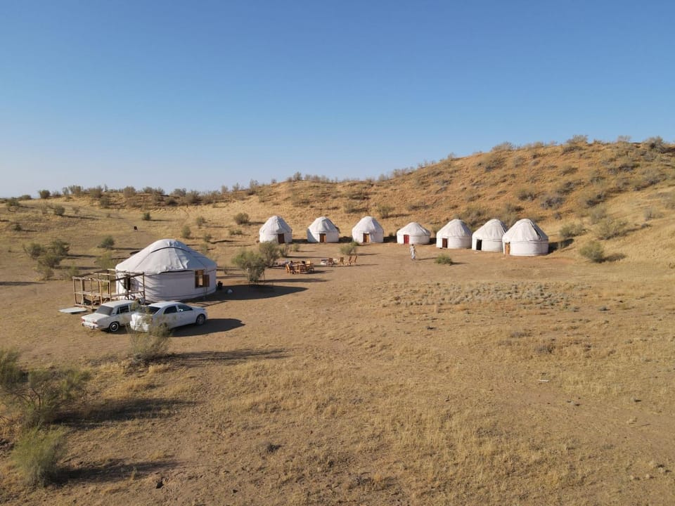 Kyzylkum Nights Camp & Family Yurt Campground/ 
RV Resort in Europe