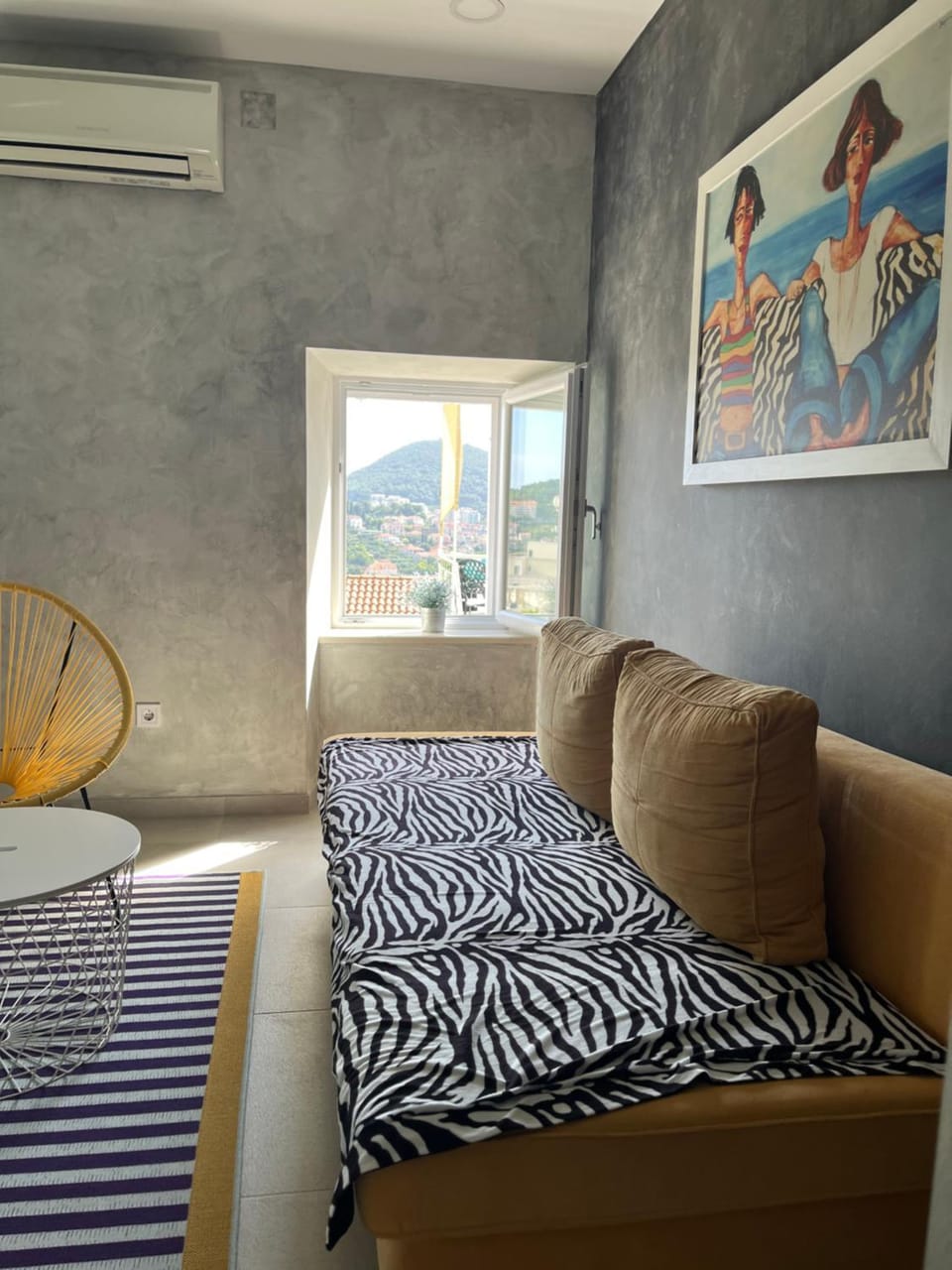 Apartment JAZZY stairs on the way to the apt Apartment in Dubrovnik