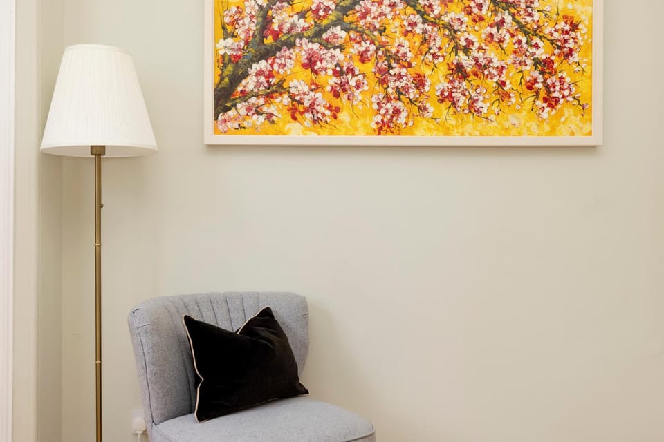 Living room, Decorative detail