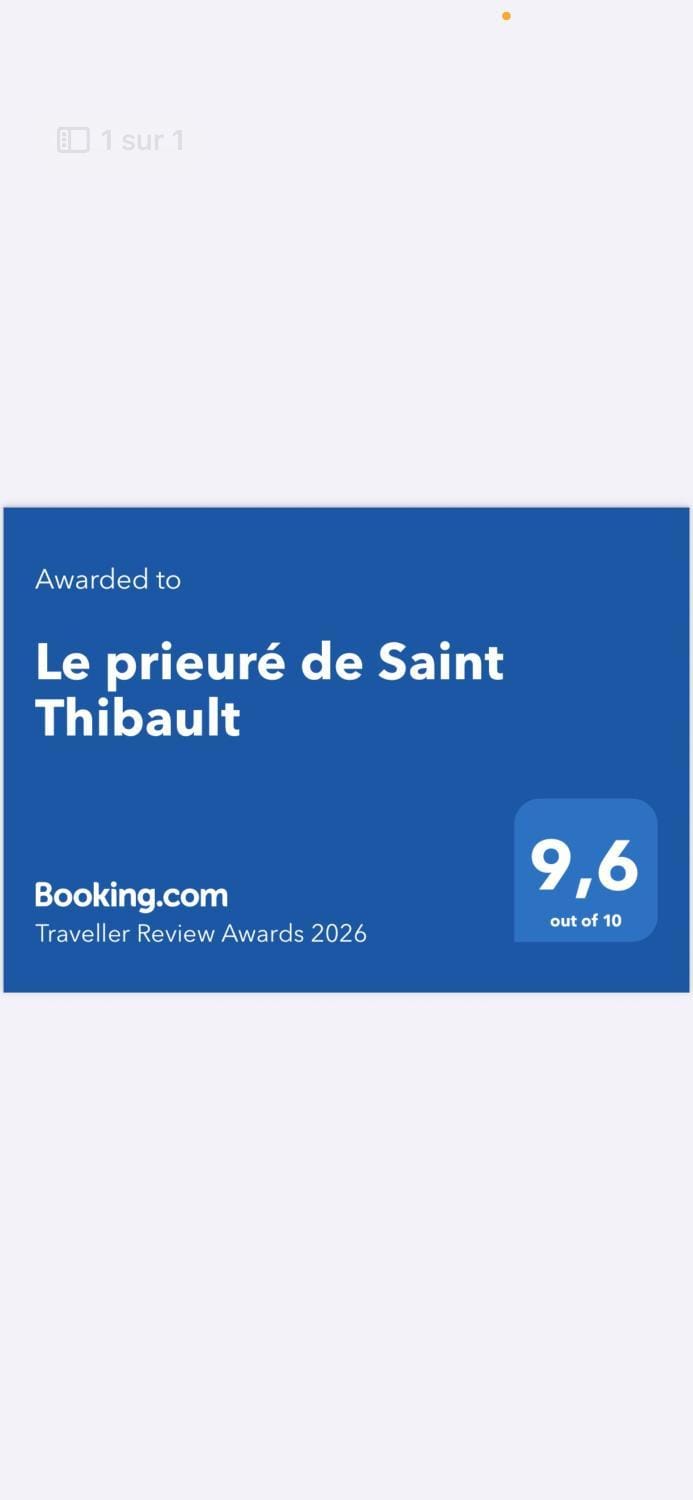 Le prieuré de Saint Thibault Bed and Breakfast in Lagny-sur-Marne